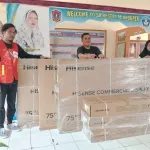 Terima 3 Unit Papan Interaktif Digital, SDN 16 Anggrek Siap Wujudkan Pembelajaran Berbasis Teknologi