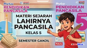 Download Kisi-Kisi, Soal, Kunci Jawaban & Rubrik Pendidikan Pancasila Kelas 5