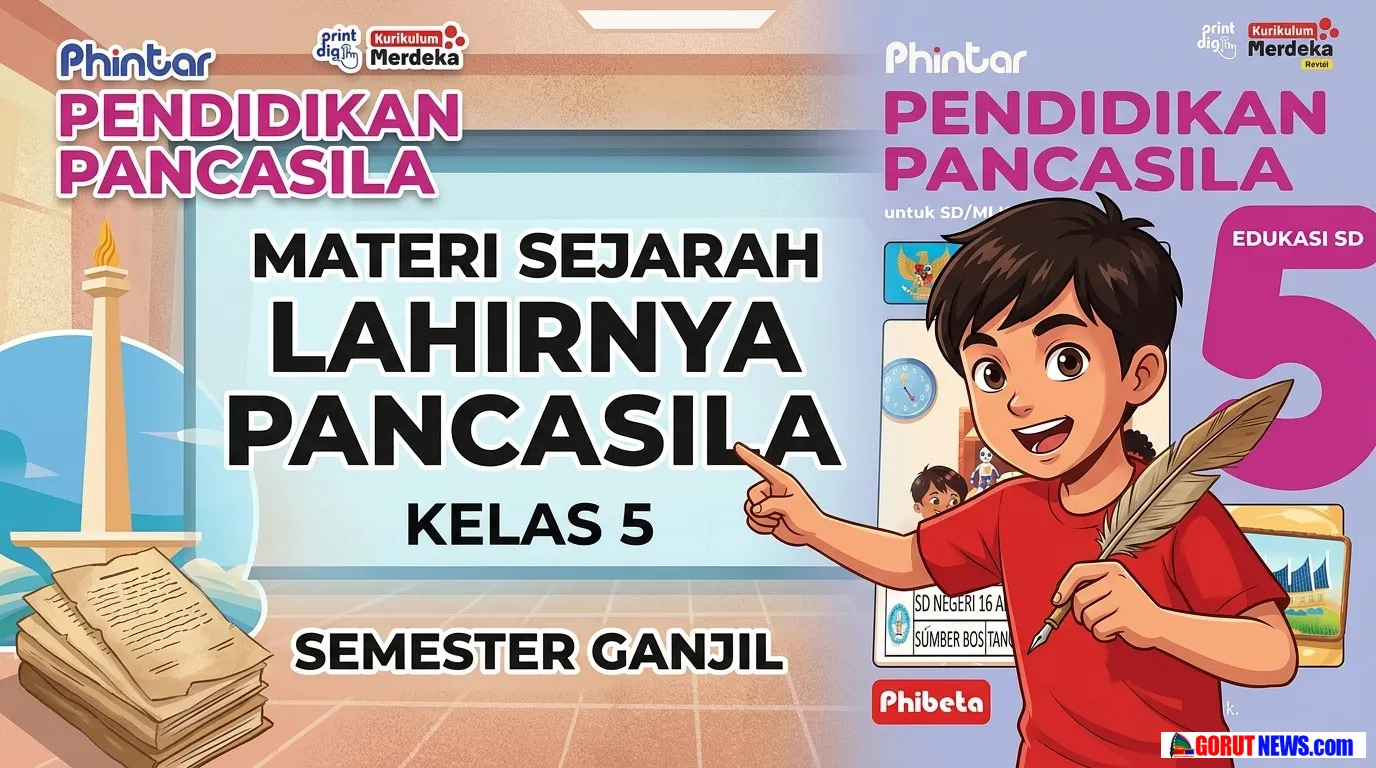 Download Kisi-Kisi, Soal, Kunci Jawaban & Rubrik Pendidikan Pancasila Kelas 5