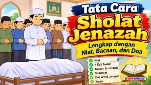 Tata Cara Sholat Jenazah, Lengkap dengan Niat, Bacaan, dan Doa