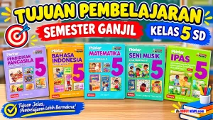 Tujuan Pembelajaran Kelas 5 SD dalam Kurikulum Merdeka Semester Ganjil