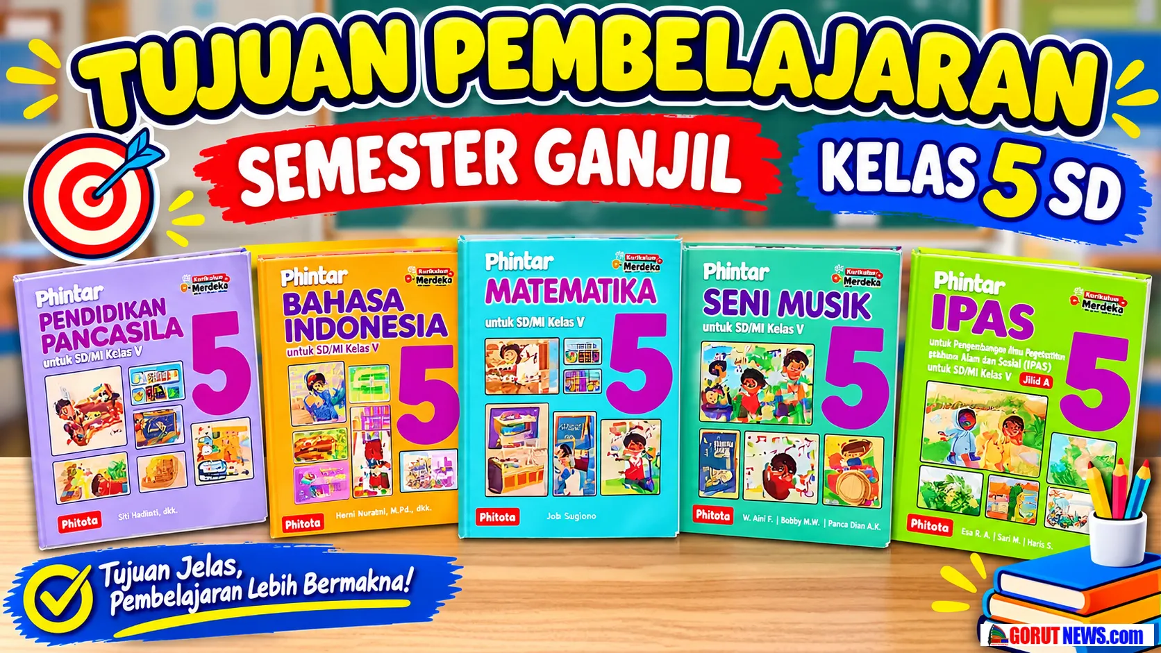Tujuan Pembelajaran Kelas 5 SD dalam Kurikulum Merdeka Semester Ganjil