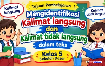 Cara Mudah Membedakan Kalimat Langsung dan Tidak Langsung
