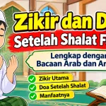 Zikir dan Doa Setelah Shalat Fardhu Lengkap dengan Bacaan Arab dan Artinya 