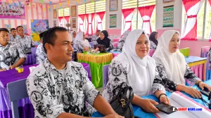 Konferensi Kerja PGRI Anggrek Jadi Ajang Silaturahmi Guru se-Kecamatan Anggrek